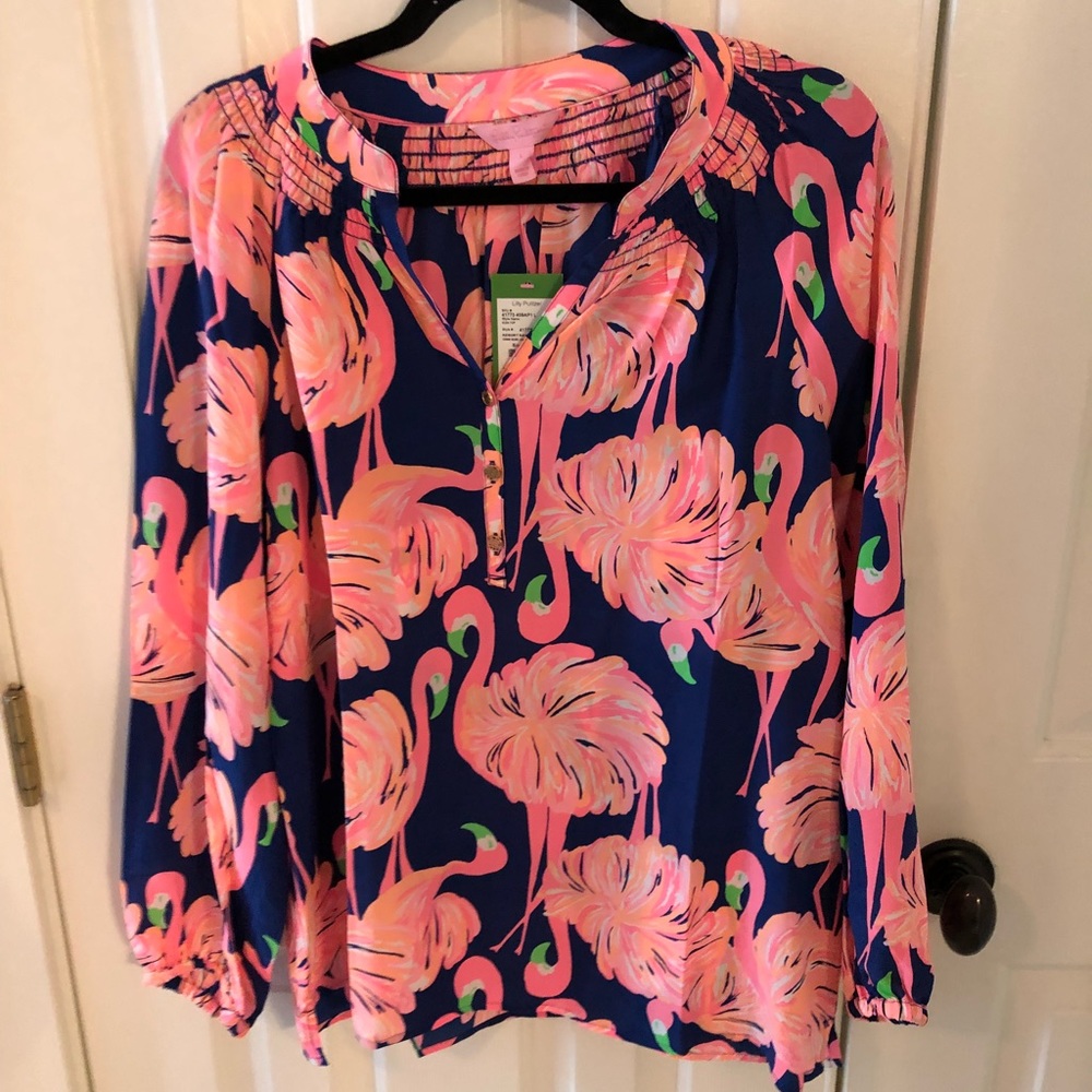 Lilly Pulitzer Elsa Top NWT